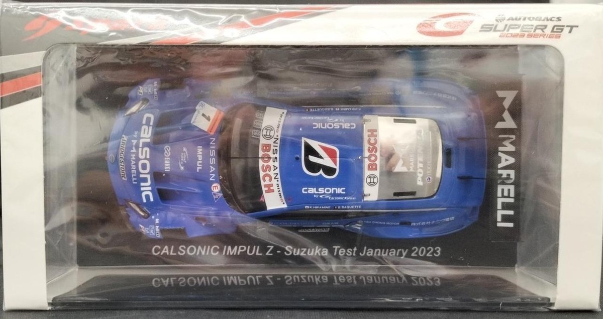 インパル特注 calsonic IMPUL Z 2023 Winter Test Calsonic Team Impul & Kondo Racing Secure Championship