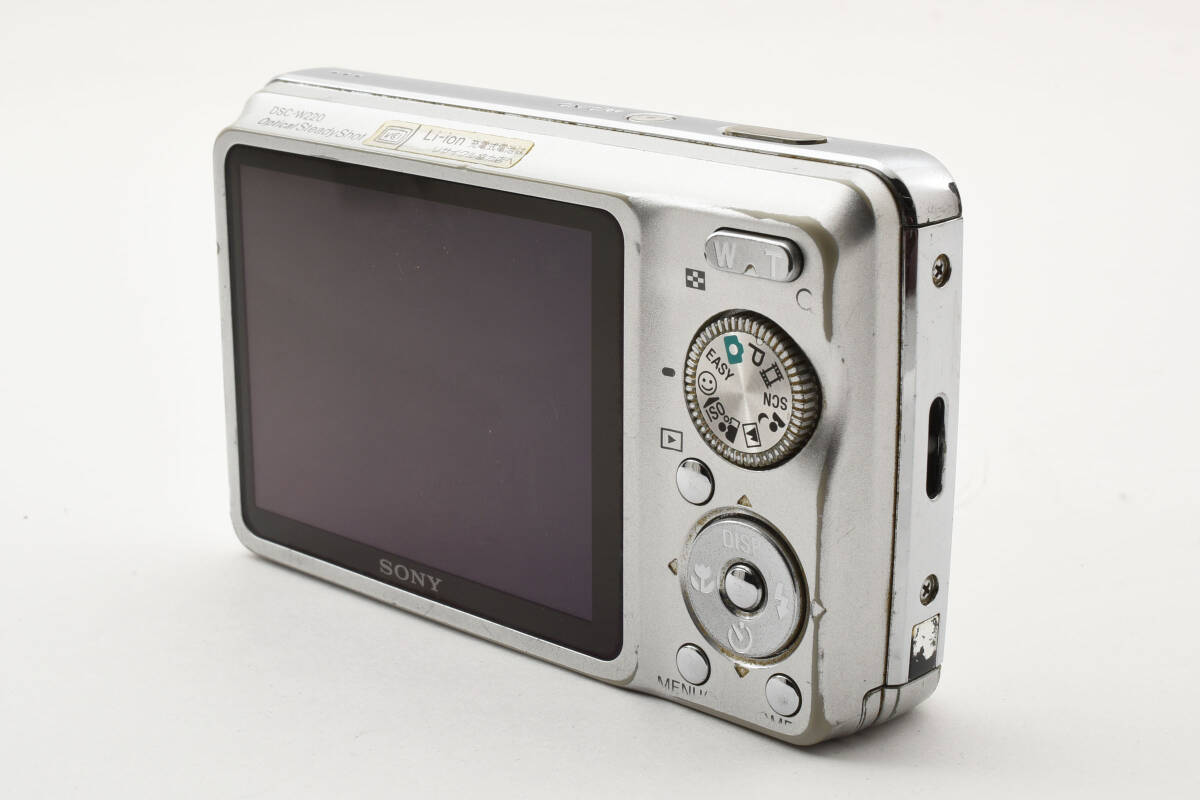Sony Cyber-shot DSC-W220 12.1MP Digital Camera - Silver for Sony Cyber-shot DSC-W220 12.1MP Digital Camera - Silver for