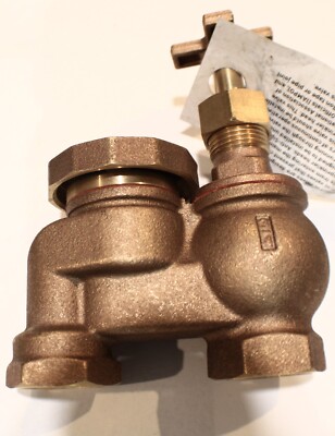 Orbit Sprinkler System 3/10,2 cm Brass Anti-Siphon Control Valve 51016