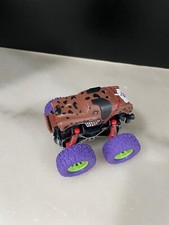 Shocker 1:36 Monster ZAD Friction Powered Car Push  Go Vehicle Big Wheel 4x4