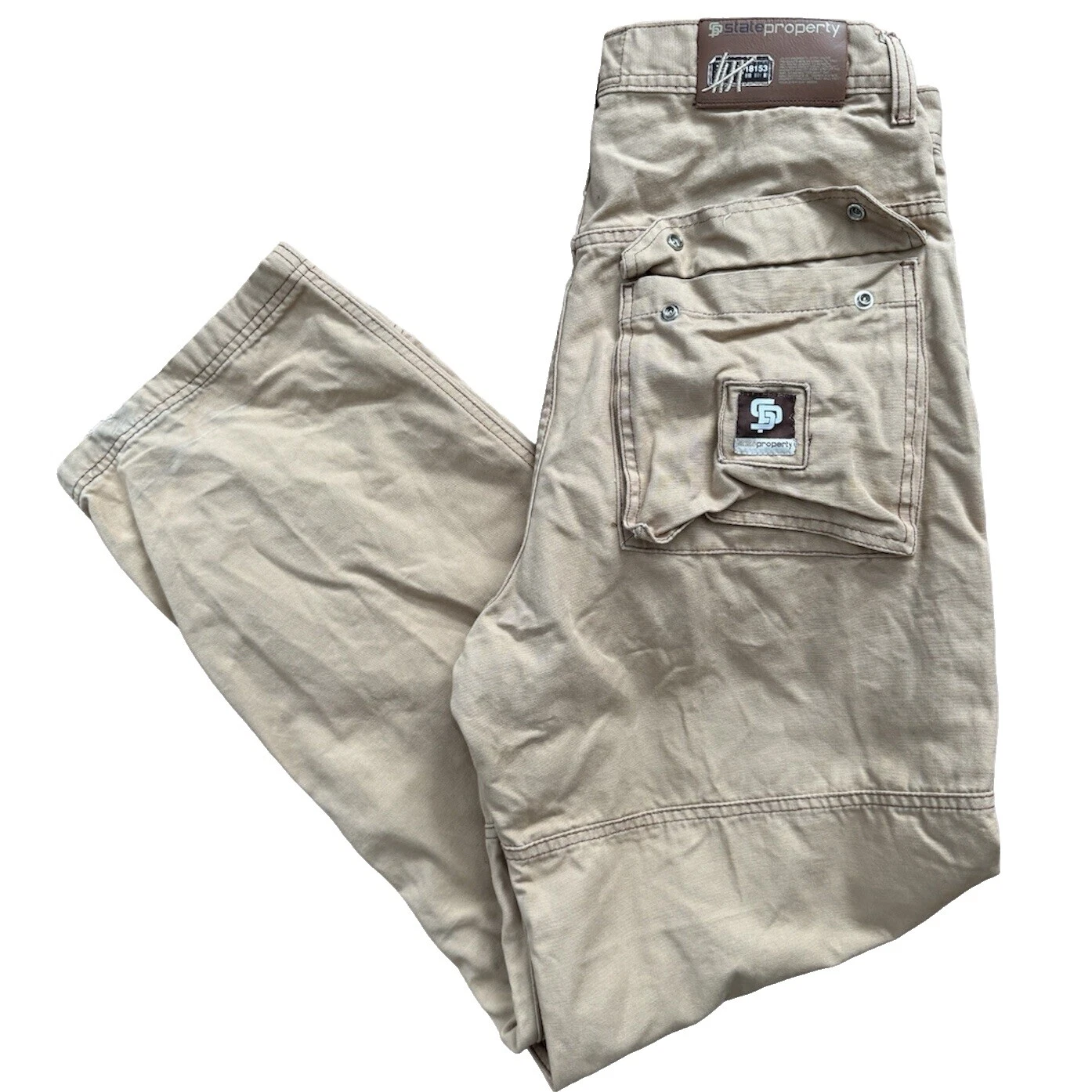 Pantalones Marrón Rocawear para De hombre