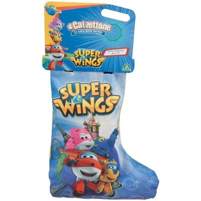 Calza Befana Il Calzettone Super Wings Giochi Preziosi Ebay