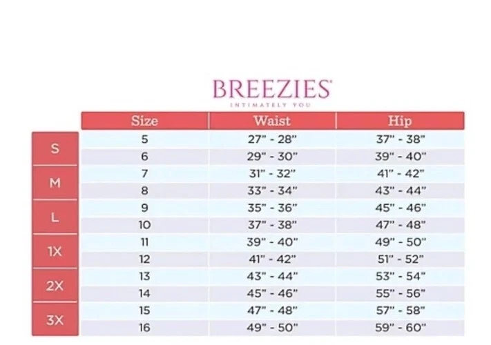 Juego de 2 adelgazantes de muslo sin costuras Breezies negros/beige grandes A473396 Foto 2 de 2