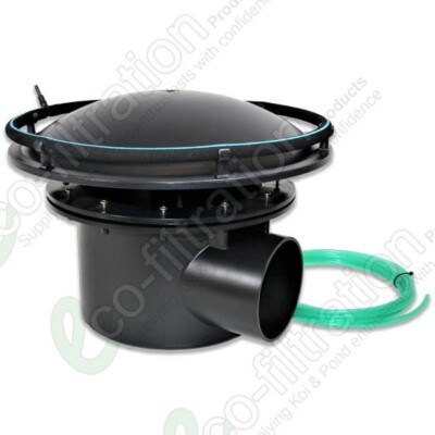 Pond Bottom Drain 110mm / 4 Inch Drain & 50mm / 2 Inch Drain - Koi Fish Pond | UK