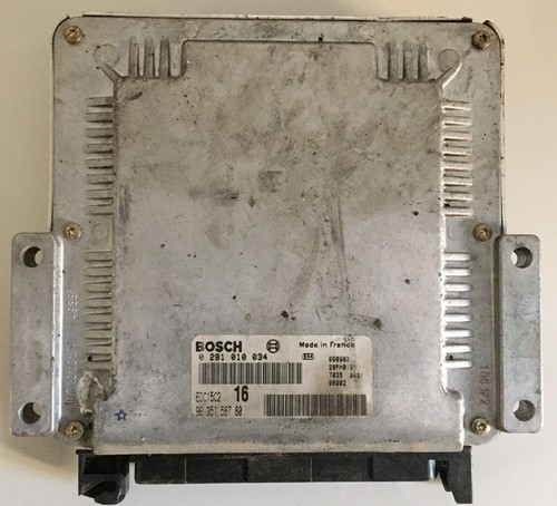 Calculateur Peugeot 406 2.0 HDI Bosch Décodé (immo-off) - Prêt à Monter