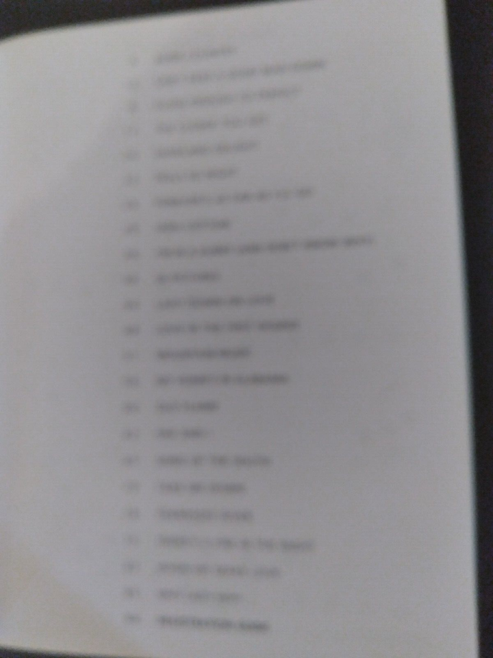 THE BEST OF ALABAMA EZ PLAY TODAY VOLUME 124 eBay