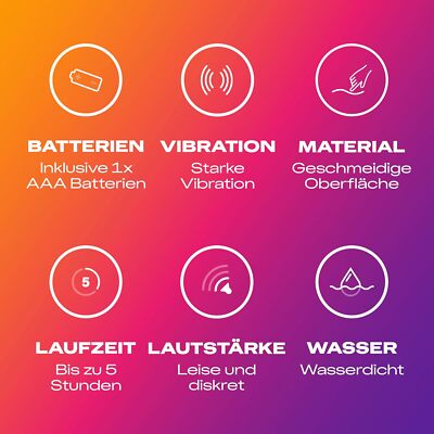 Durex Intense Delight Minivibrator Stimulator Sexspielzeug Vibration 1  Stck | eBay.de