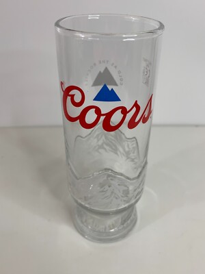 Coors Light Half Pint Glas