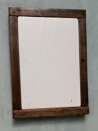 Small Distressed Christmas Decor Block Sign, Believe in the Magic of Christmas - Picture 5 of 5