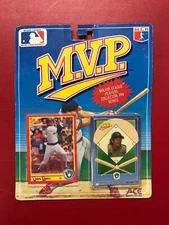 ACE 1990 MLB M.V.P. Milwaukee Brewers Robin Yount Trading Card w/ Pin