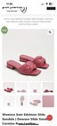 Sam Edelman Dawson Braided Heel Slide Women’s Sandals Carmin Rose Size 8M — photo 1
