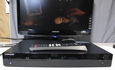 Samsung BD-P1500 Blu-Ray DVD Player 1080P HDMI W/ Remote Tested Excellent