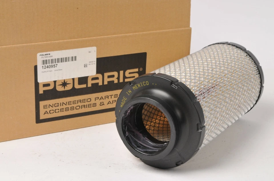 Genuine Polaris 1240957 Air Filter Element Assembly - RZR XP 1000 Turbo S 2015+ - Image 2 of 3