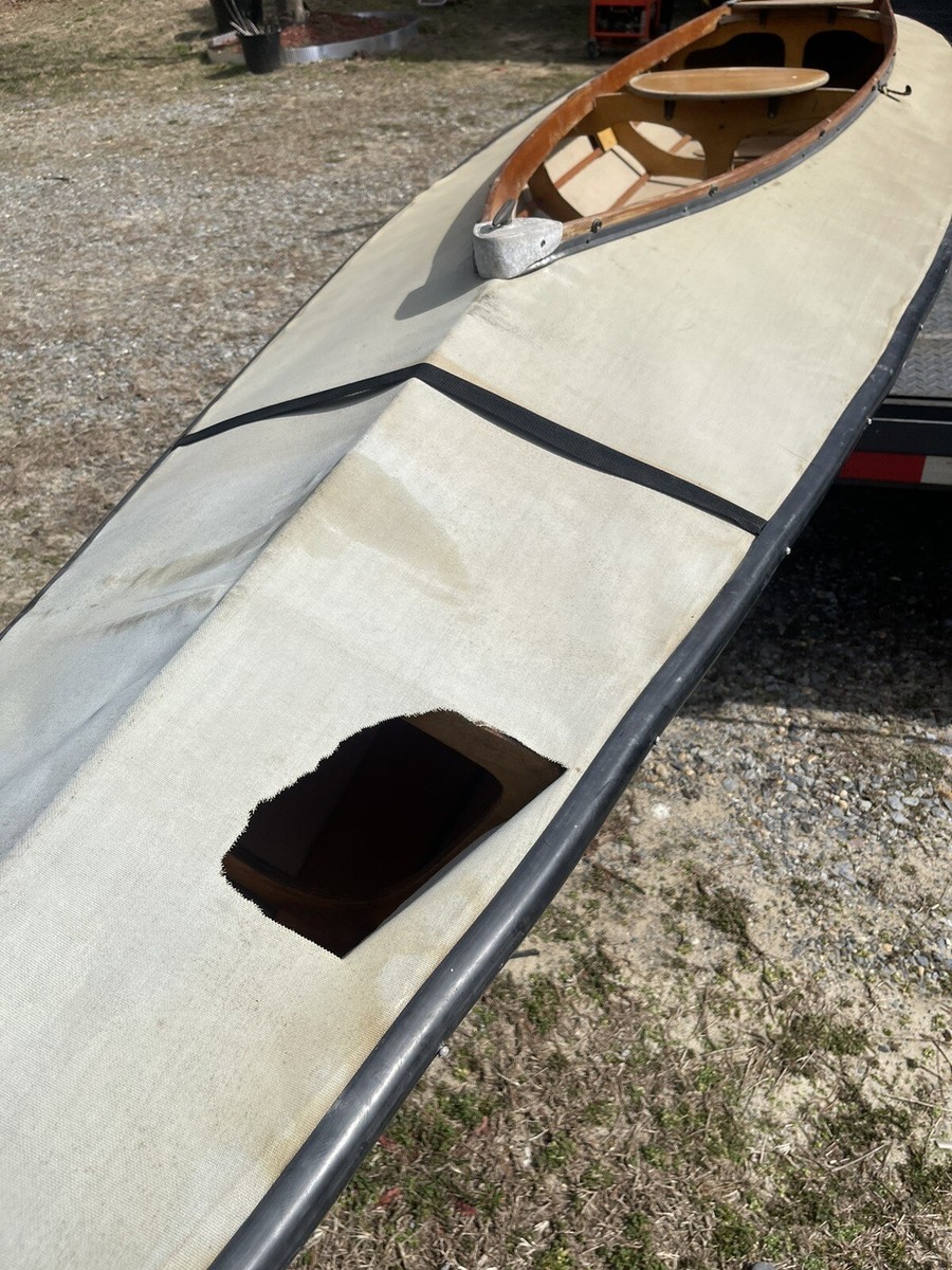 Folbot Kayak 2 person Vintage 17.6' Read Description | eBay
