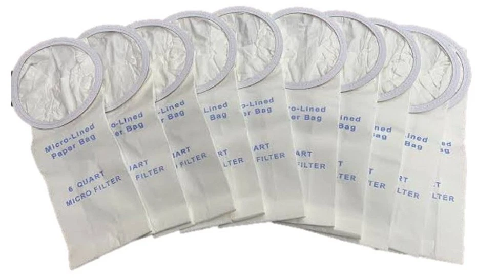 30 Replacement 6QT Proteam Bags Fit 6 Quart Backpack Vacuums BRAND NEW!! - Image 2 of 2