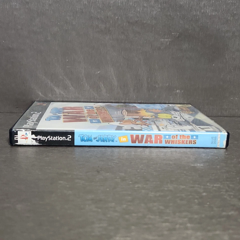 Tom and Jerry War of the Whiskers PlayStation 2 PS2 Complete - Image 4 of 4