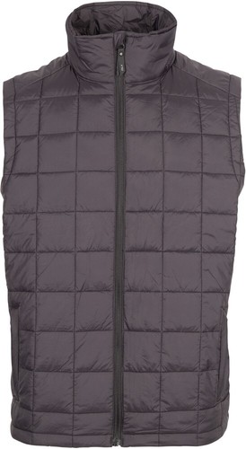 GALLENTON Gilet Imbottito Uomo - Gilet Invernale Pesante Con Tasche Cerniera - Colore Nero Taglia XXL