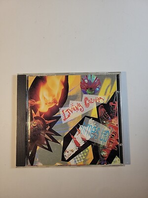 Time's Up by Living Colour (CD, Aug-1990, Epic)