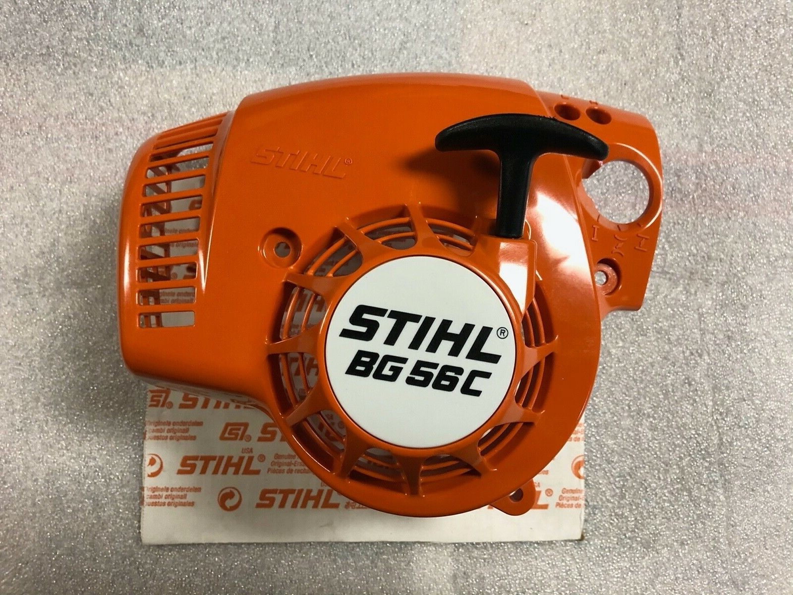 STIHL bg56c bg86c bg56 bg86 sh86 sh56 recoil easy start 4241 080 2107