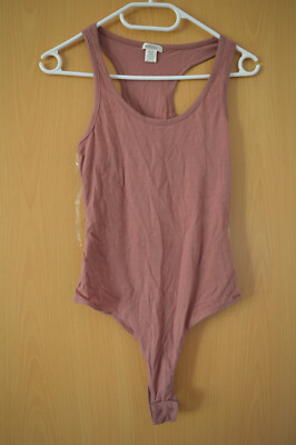 Shirt Stringbodie neu gr. 38 von Bozzolo in Mauve