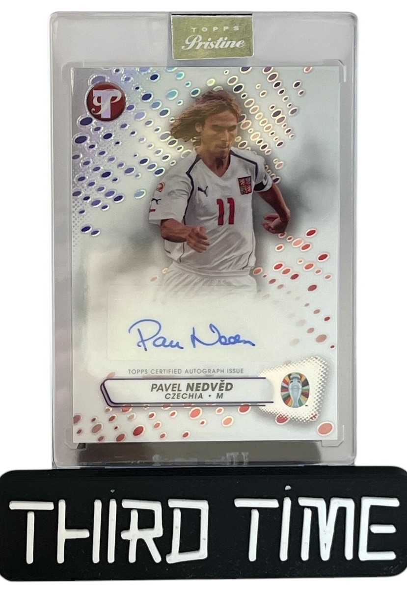 202★サッカー★pavel nedved★prostars★フィギュア 290☆サッカー☆pavel nedved☆prostars☆フィギュア