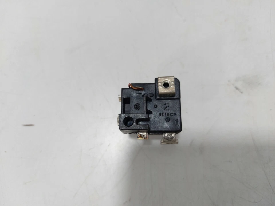 Relé de arranque del motor Klixon 82926 Foto 2 de 4