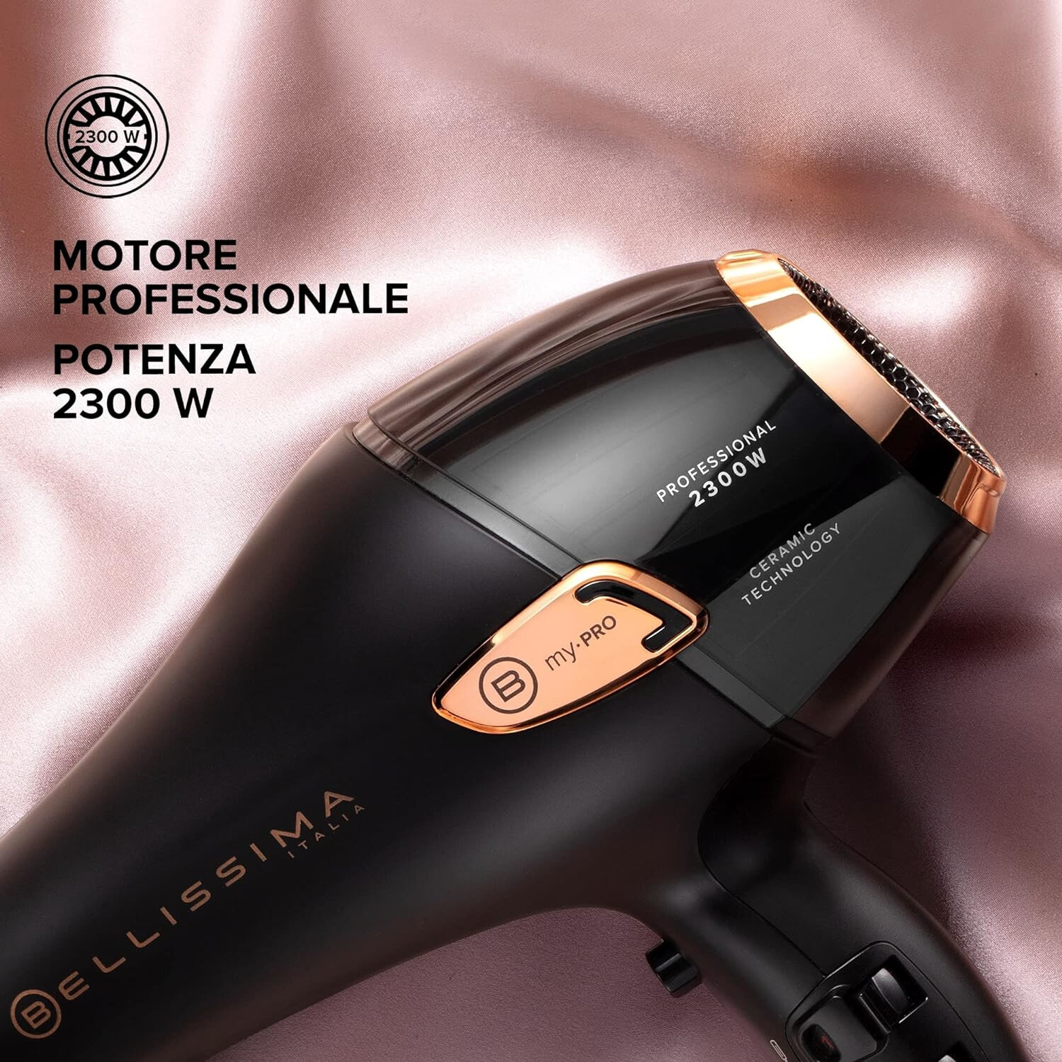 Esperienza Bellissima Imetec P5 3800 Phon Ceramico Professionale - 4