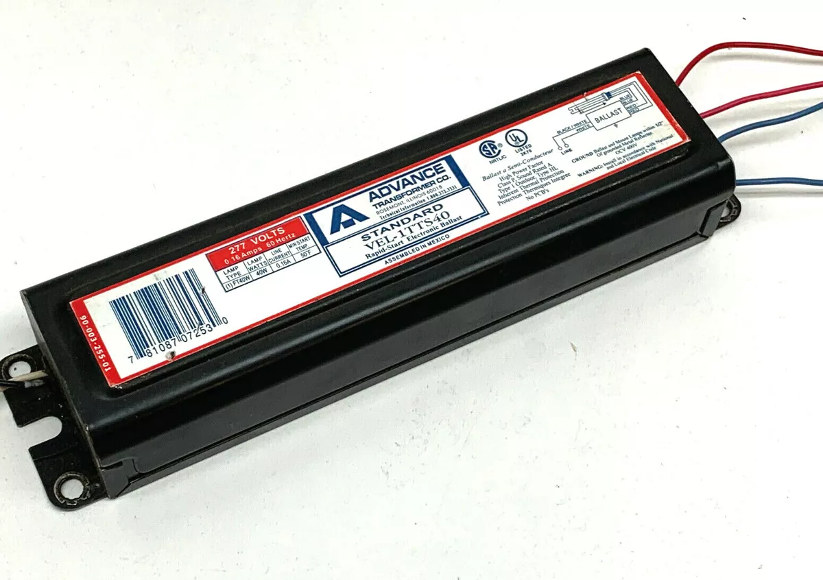 Advance light ballast deals