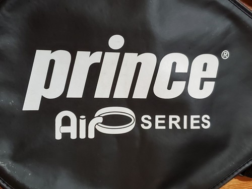 Prince AIR OPTIMA 110 OVERSIZE Tennis Racket 4 3/8 Grip 3 w/ Fresh Wrap & Case - Picture 9 of 24