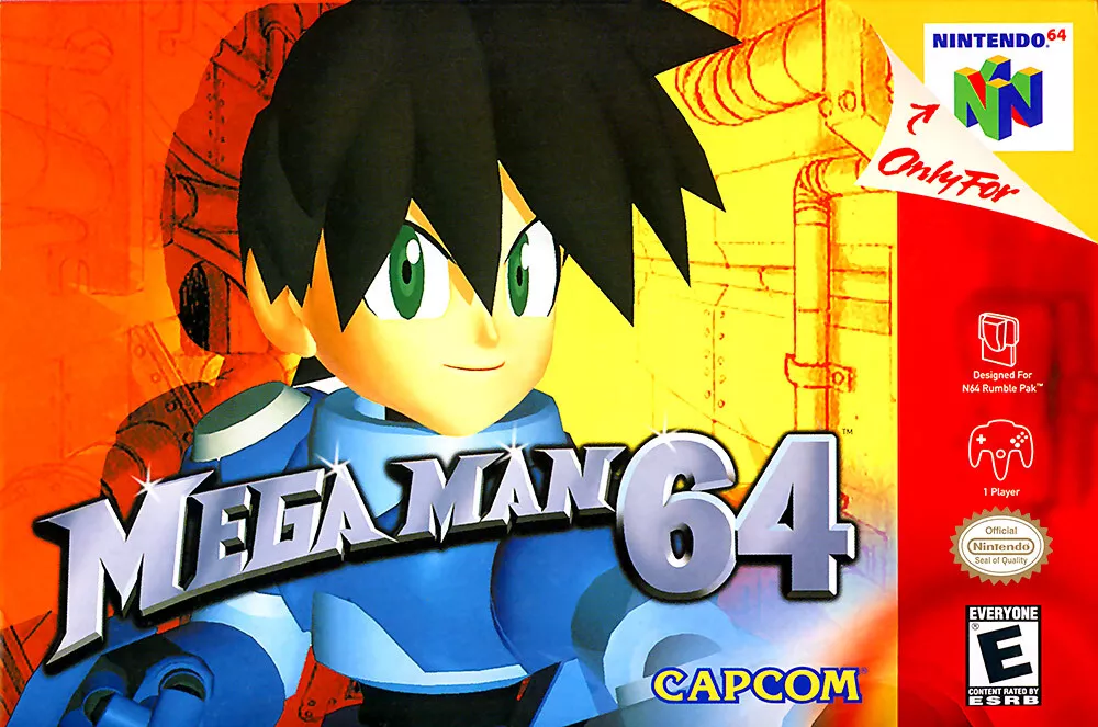 Mega man store n64