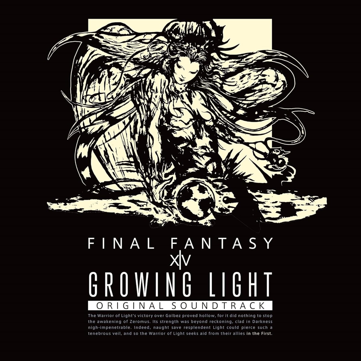 MCCN154 CD GROWING LIGHT: FINAL FANTASY XIV Original Soundtrack