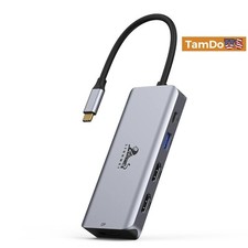 Lionwei USB C Docking Station Triple Monitor 9-IN-1