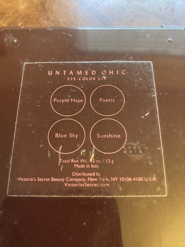 Victoria's Secret Untamed Chic Eye Color Kit Eye Palette RARE 👋READ! - Picture 5 of 11