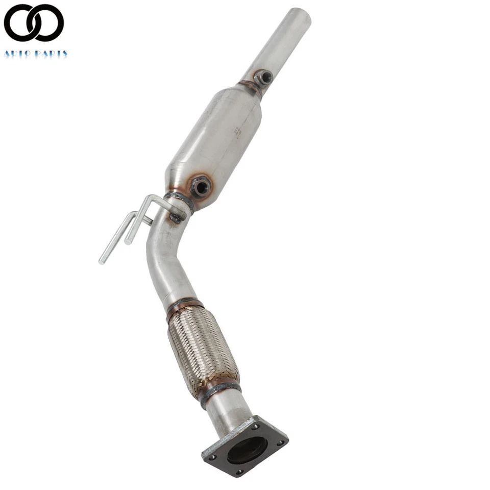 For 2005-2011 Volkswagen Golf Jetta Rabbit 2.5L Catalytic Converter Direct Fit - Image 4 of 4