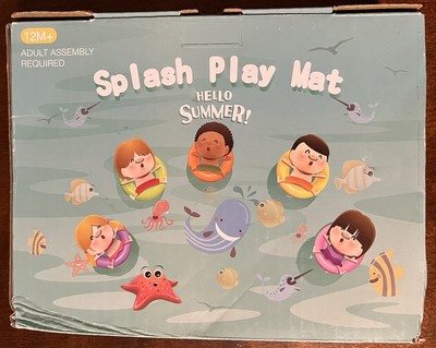 Sprinkle and Splash Play Mat - Deep Sea Exploration