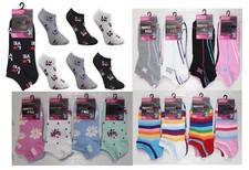 Womens Perfor Max Pro Trainer socks, Fancy Motif Trainer Socks for Ladies UK 4-6
