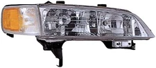 Right Headlight Assembly Dorman For 1994-1997 Honda Accord