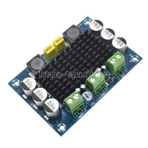 TPA3116 D2 DA DC 12V 24V 100W Mono Channel Digital Power Audio Amplifier Board
