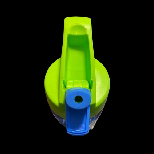 Marvel Comics Spiderman Hulk bottiglia d'acqua con paglia flip top - Foto 9 di 21