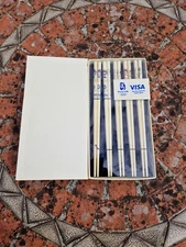 Superb BNIB Visa Beijing 2008 Olympics Chopsticks Never Used Memorabilia Chinese