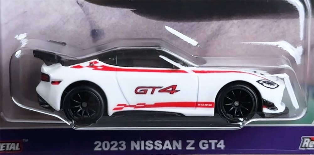 新品10個セットホットウィール カーカルチャー レースデイ2023日産Z GT4 ホットウィール カーカルチャー レースデイ 2023 日産 Z GT4