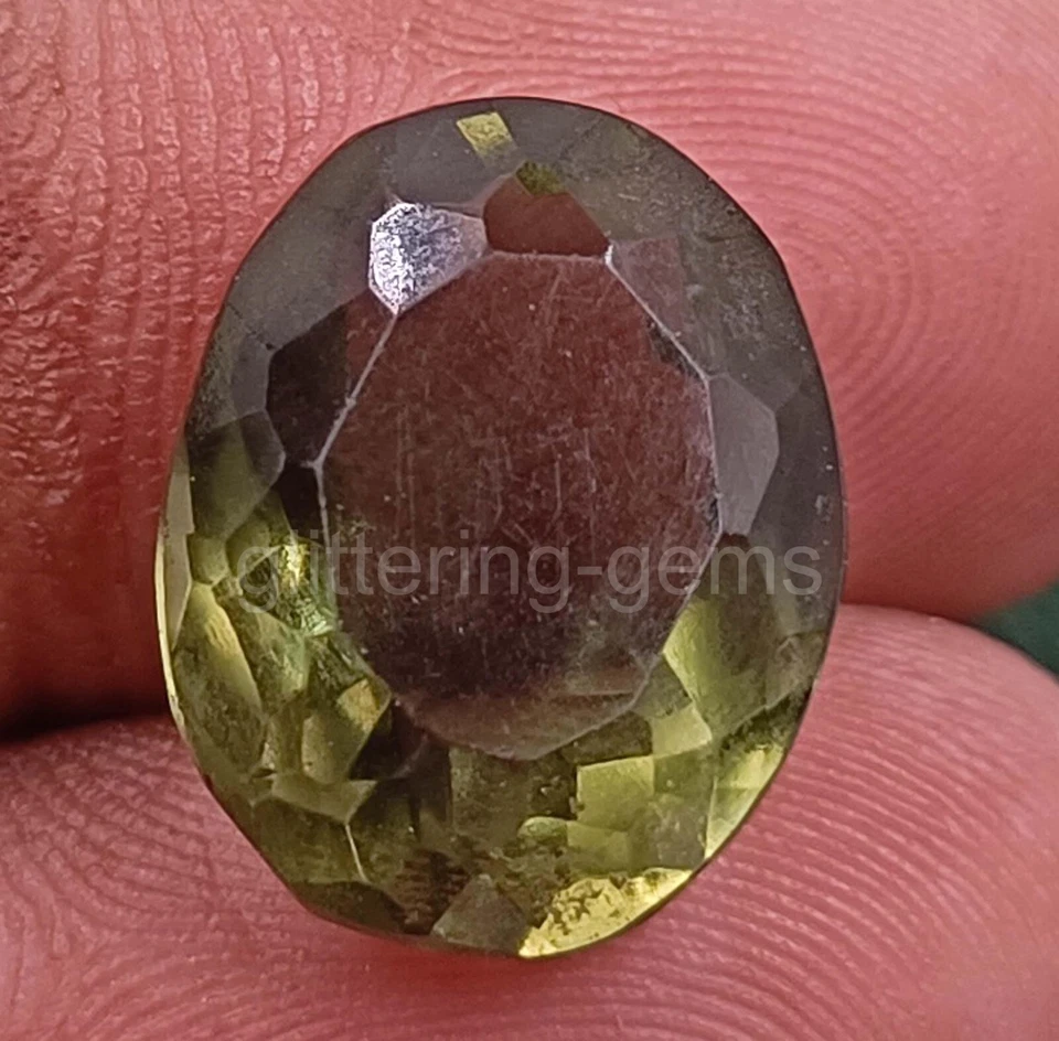 Lab-Created Green Emerald 9.05 Ct IGL Certified Oval Cut Loose Gemstone 5JSD - Image 4 of 4