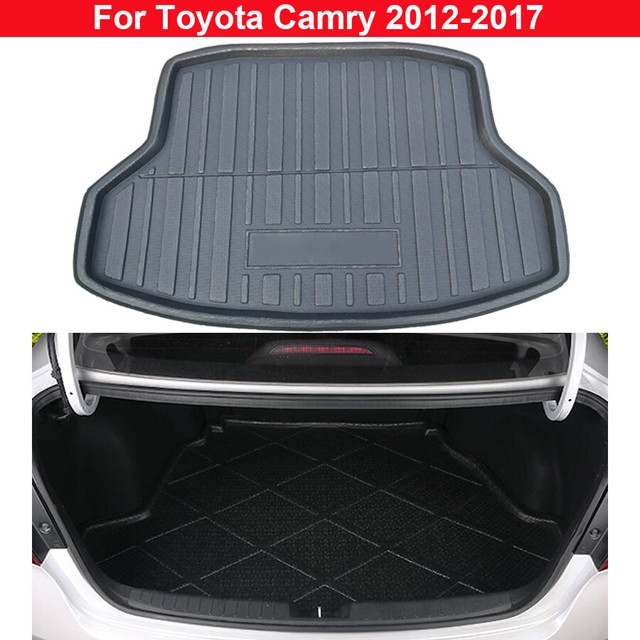 1pcs Rear Trunk Liner Cargo Mat Car Rear Cover Mat For Toyota Camry