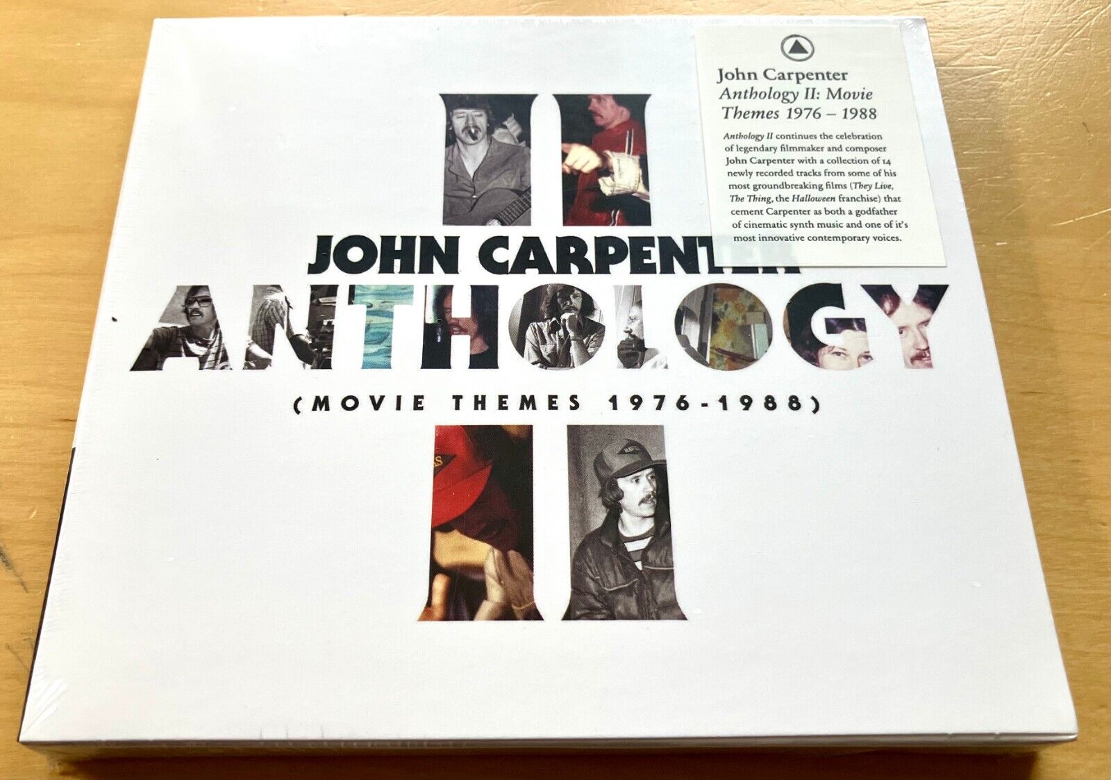 John Carpenter: Anthology II: Movie Themes 1976-1988 – Sacred