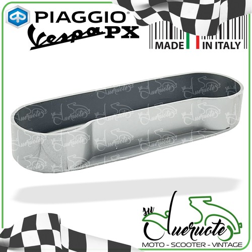 COPRIMOLLEGGIO FORCELLA COPERCHIO GRIGIO VESPA PX 125 150 200 1977-1981 PIAGGIO - Foto 3 di 4