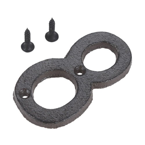 1pc Gate Door Mailbox Alphabet Letters Numbers Sign Address Name Plaque Iron - Picture 147 of 160