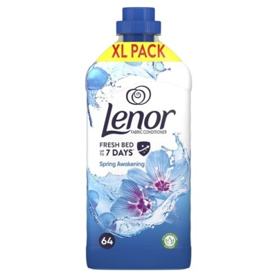 Fabric Softener Lenor Spring Awakening, Liquid, 1.6 L