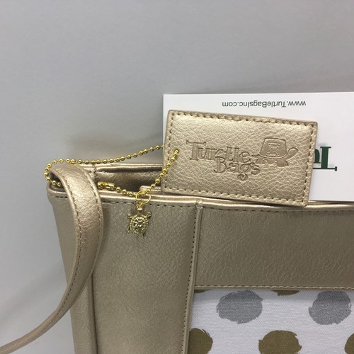 New With Tags Turtle Bag Crossover Purse With One Extra Designer Shell - Picture 3 of 10