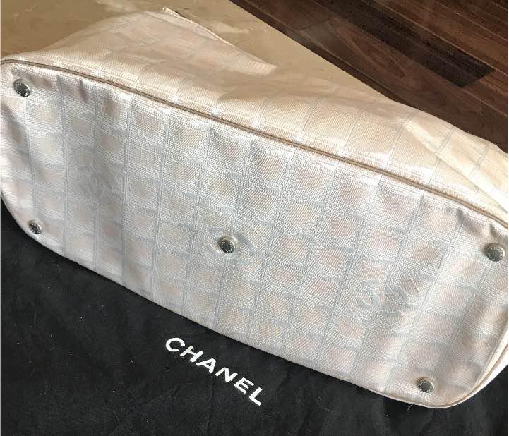 Chanel Dog Carrier