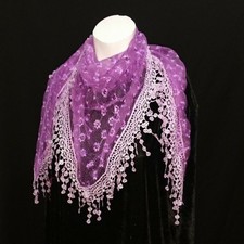 Foulard foulard collo stola foulard triangolare sciarpa danza foulard danza del ventre pareo tribale
